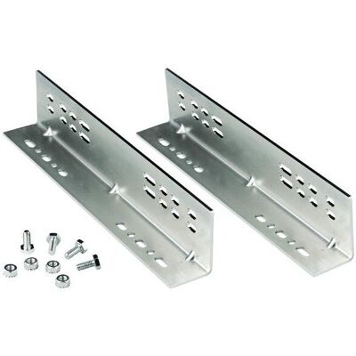 Accuride - 9301 - 559mm - hell chrom - Mounting bracket Accuride - 9301 - 559mm - hell chrom - Mounting bracket
