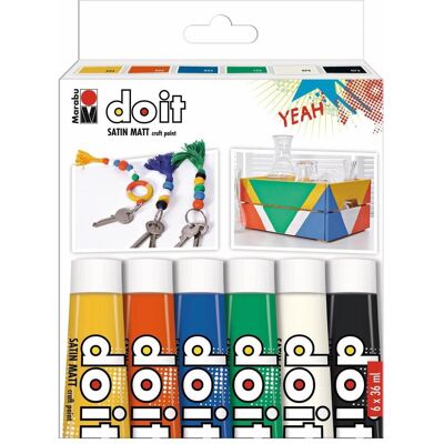 MARABU Modell Verschiedene Acrylfarben-Set MARABU Modell Verschiedene Acrylfarben-Set