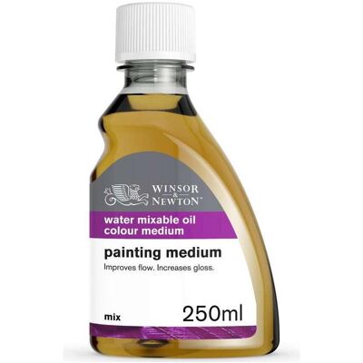 Winsor & Newton, Künstlerfarbe + Bastelfarbe, Artisan water mixable oil painting medium 250ml (250 ml) Winsor & Newton, Künstlerfarbe + Bastelfarbe, Artisan water mixable oil painting medium 250ml (250 ml)