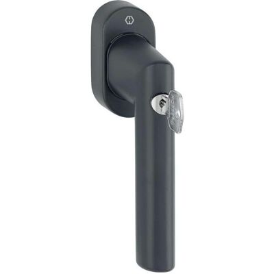 Hoppe, Fenstergriff, Fenstergriff Amsterdam E0400S/US9056 100NM Hoppe, Fenstergriff, Fenstergriff Amsterdam E0400S/US9056 100NM