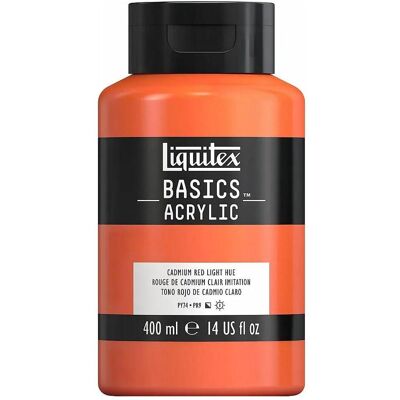 Winsor & Newton, Künstlerfarbe + Bastelfarbe, Basics 400Ml Cad Red Light 510 (400 ml) Winsor & Newton, Künstlerfarbe + Bastelfarbe, Basics 400Ml Cad Red Light 510 (400 ml)