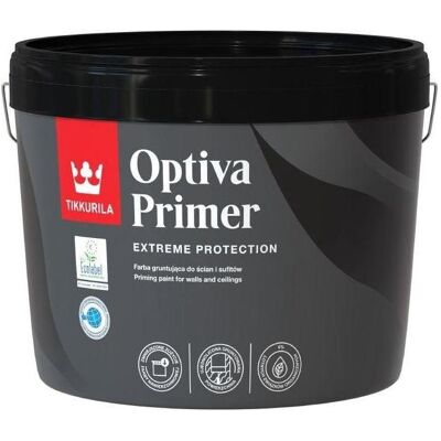 Tikkurila, Künstlerfarbe + Bastelfarbe, OPTIVA PRIMER 2.7L (2700 ml) Tikkurila, Künstlerfarbe + Bastelfarbe, OPTIVA PRIMER 2.7L (2700 ml)