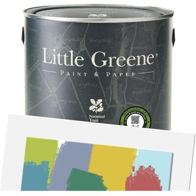 Little Greene, Künstlerfarbe + Bastelfarbe, Intelligent Satinwood 2.5 ltr. Transparant base (2500 ml) Little Greene, Künstlerfarbe + Bastelfarbe, Intelligent Satinwood 2.5 ltr. Transparant base (2500 ml)