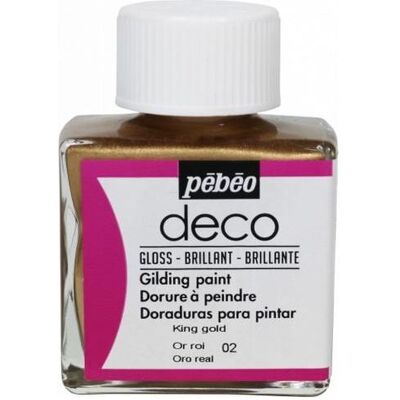 Pebeo Künstlerfarbe Gold - Bastelfarbe 75 ml Pebeo Künstlerfarbe Gold - Bastelfarbe 75 ml