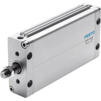 Festo, Türschloss + Schliesszylinder, DZF-63-10-A-P-A 161308 Flachzylinder Festo, Türschloss + Schliesszylinder, DZF-63-10-A-P-A 161308 Flachzylinder