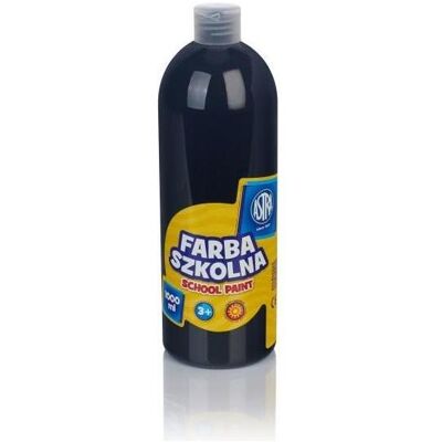 Astra, Künstlerfarbe + Bastelfarbe, Schwarze Schulfarbe 1000 ml (1000 ml) Astra, Künstlerfarbe + Bastelfarbe, Schwarze Schulfarbe 1000 ml (1000 ml)