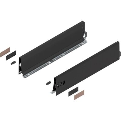 Blum, Schubladenauszüge, Set di spondine Tandembox Antaro 378K 650 mm bianco serico opaco Blum, Schubladenauszüge, Set di spondine Tandembox Antaro 378K 650 mm bianco serico opaco