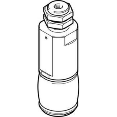 Festo, Möbelausstattung, 1320781 DHEB-22-E-D-S-P Balggreifer Gehäusematerial: Aluminium 1 St. (1 Stk.) Festo, Möbelausstattung, 1320781 DHEB-22-E-D-S-P Balggreifer Gehäusematerial: Aluminium 1 St. (1 Stk.)