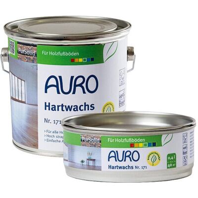 AURO, Holzschutz + Holzpflege, Hartwachs 171 (Transparent, 0.25 l) AURO, Holzschutz + Holzpflege, Hartwachs 171 (Transparent, 0.25 l)