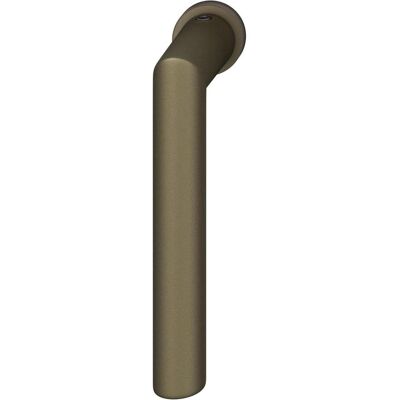 FSB, Fenstergriff, Fenstergriff 341076 - Griff auf runder kleiner Rosette, Alu mittelbronze FSB, Fenstergriff, Fenstergriff 341076 - Griff auf runder kleiner Rosette, Alu mittelbronze