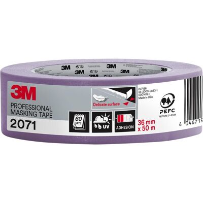 3M Klebeband, Abdeckband 2071 (36 mm) 3M Klebeband, Abdeckband 2071 (36 mm)