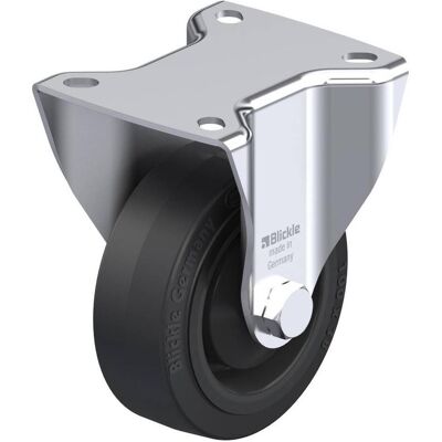 Blickle, Möbelrollen, 263293 BK-POEV 100K-1, Roller, 250 kg, Schwarz, Stahl, Deutschland, 1 Stück(e) Blickle, Möbelrollen, 263293 BK-POEV 100K-1, Roller, 250 kg, Schwarz, Stahl, Deutschland, 1 Stück(e)