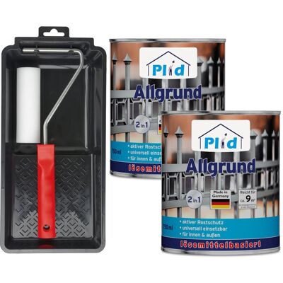 Plid Weiße Grundierung - Rostschutz & Innen/Außenfarbe Plid Weiße Grundierung - Rostschutz & Innen/Außenfarbe