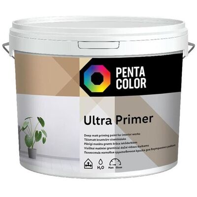 Pentacolor, Künstlerfarbe + Bastelfarbe, Primer Paint Ultra Primer (10000 ml) Pentacolor, Künstlerfarbe + Bastelfarbe, Primer Paint Ultra Primer (10000 ml)