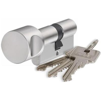 ABUS Nickel Pearl Euro Türzylinder - 35mm - Sicherheit ABUS Nickel Pearl Euro Türzylinder - 35mm - Sicherheit