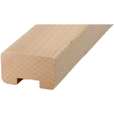 Werkstarck - Profil + Stange Holz-Rechteckhandläufe - Handrail Werkstarck - Profil + Stange Holz-Rechteckhandläufe - Handrail