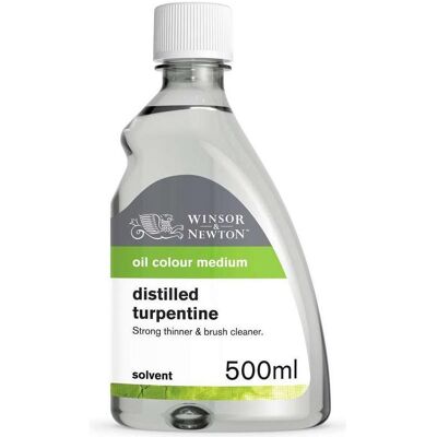 Winsor & Newton, Künstlerfarbe + Bastelfarbe, Oil distilled turpentine 500ml (500 ml) Winsor & Newton, Künstlerfarbe + Bastelfarbe, Oil distilled turpentine 500ml (500 ml)