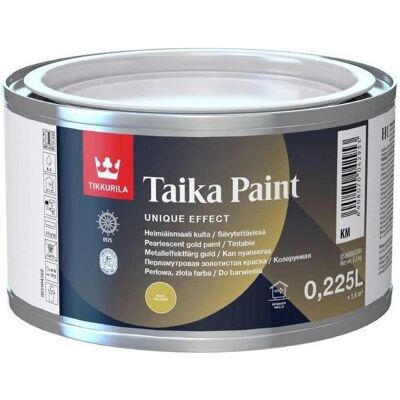 Tikkurila Perlfarbe Zlota 0,225L - Künstlerfarbe Tikkurila Perlfarbe Zlota 0,225L - Künstlerfarbe
