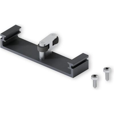 HAWA, Zubehör Türbeschlag, Concepta Connector unten 110 mm, Länge 26 mm, für zwei Dreh-Einschiebetüren HAWA, Zubehör Türbeschlag, Concepta Connector unten 110 mm, Länge 26 mm, für zwei Dreh-Einschiebetüren