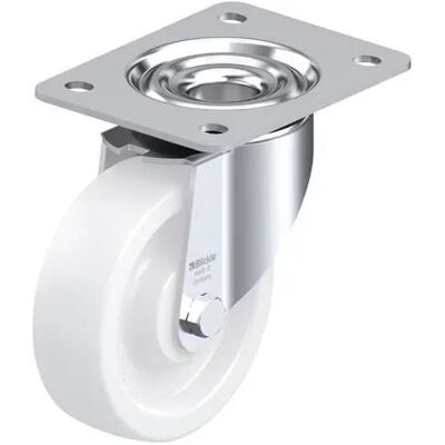 Blickle, Möbelrollen, LK-SPO 125G-3, Roller, 875 kg, Stahl, Weiss, Deutschland, 1 Stück(e), 155 mm Blickle, Möbelrollen, LK-SPO 125G-3, Roller, 875 kg, Stahl, Weiss, Deutschland, 1 Stück(e), 155 mm
