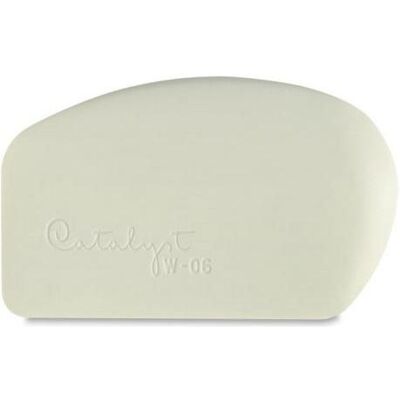 Catalyst, Pinsel, Gummipinsel Wedge 06 weiss aus Silikon Catalyst, Pinsel, Gummipinsel Wedge 06 weiss aus Silikon