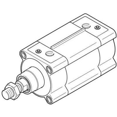 Festo, Fördertechnik, DSBF-C-80-80-PPVA-N3-R 1778432 Clean Profil Zylind er Festo, Fördertechnik, DSBF-C-80-80-PPVA-N3-R 1778432 Clean Profil Zylind er