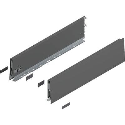 Blum, Schubladenauszüge, Set di spondine Merivobox 470K 500 mm bianco serico opaco Blum, Schubladenauszüge, Set di spondine Merivobox 470K 500 mm bianco serico opaco