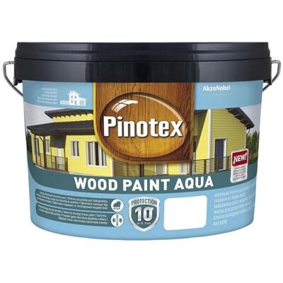 Pinotex, Künstlerfarbe + Bastelfarbe, Op Wood Paint Aqua Yell Ochre 9l (9000 ml) Pinotex, Künstlerfarbe + Bastelfarbe, Op Wood Paint Aqua Yell Ochre 9l (9000 ml)