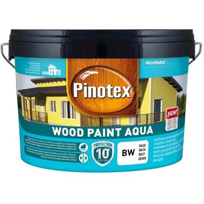 Pinotex, Künstlerfarbe + Bastelfarbe, Pinotexwood Paint Aqua Swedish Red 2.5l (2500 ml) Pinotex, Künstlerfarbe + Bastelfarbe, Pinotexwood Paint Aqua Swedish Red 2.5l (2500 ml)