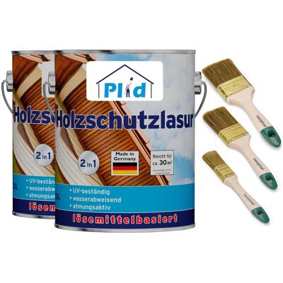 Plid - Holzschutzlasur Teak 5L - Teak - 5L - Holzlasur Plid - Holzschutzlasur Teak 5L - Teak - 5L - Holzlasur