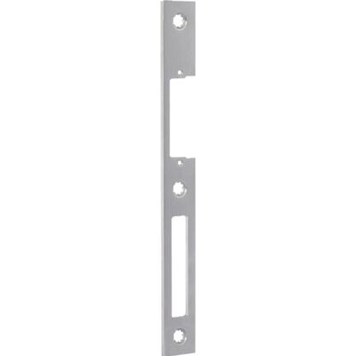 BKS Türschlossplatte - 216mm x 24mm - Edelstahl - Matt Finish BKS Türschlossplatte - 216mm x 24mm - Edelstahl - Matt Finish