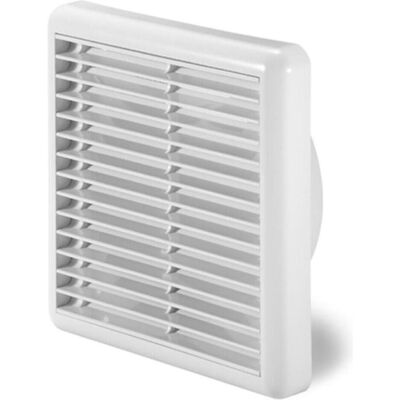 Helios, Zubehör Belüftungstechnik, Lüftungsgitter NW=150/160mm G 160 weiss Helios, Zubehör Belüftungstechnik, Lüftungsgitter NW=150/160mm G 160 weiss