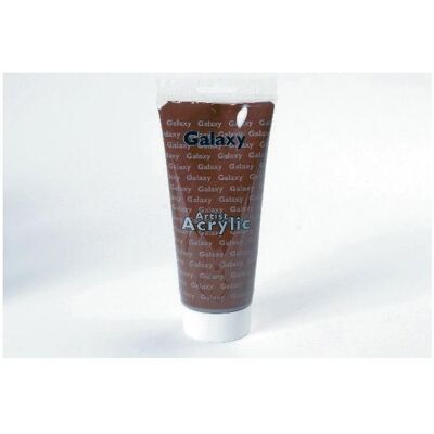 Winsor & Newton, Künstlerfarbe + Bastelfarbe, Galaxy Artist Acrylic 200ml burnt umber (200 ml) Winsor & Newton, Künstlerfarbe + Bastelfarbe, Galaxy Artist Acrylic 200ml burnt umber (200 ml)