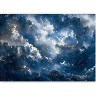 Artgeist, Tapete, Fototapete - Astronomical Wonders: Clouds and Stars in Harmonious Combination (450 x 315 cm) Artgeist, Tapete, Fototapete - Astronomical Wonders: Clouds and Stars in Harmonious Combination (450 x 315 cm)
