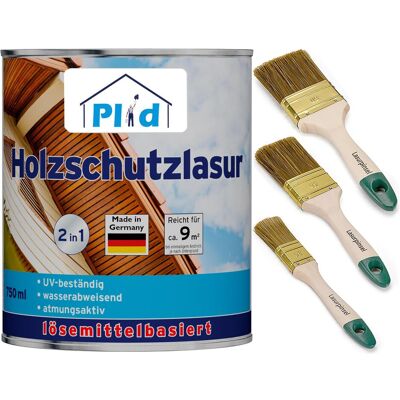 Plid Kiefer Holzschutz & Pflege - 0,75l - Für ca. 9m² Plid Kiefer Holzschutz & Pflege - 0,75l - Für ca. 9m²