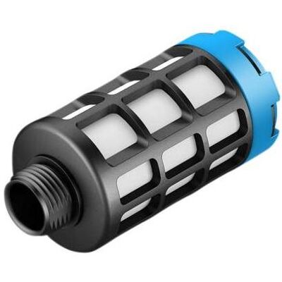 Festo, Zubehör Befestigungstechnik, PE Silencer, G1/2, 80dB Festo, Zubehör Befestigungstechnik, PE Silencer, G1/2, 80dB