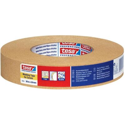 tesa, Klebeband, Maler Krepp 4319 Papierabdeckband, 15 mm x 50 m (15 mm) tesa, Klebeband, Maler Krepp 4319 Papierabdeckband, 15 mm x 50 m (15 mm)