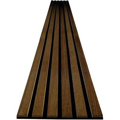 DIY-Wood, Wandpaneele, Acous Comfort Fsc Ac05s Eiche Dunkel (0.75 m²) DIY-Wood, Wandpaneele, Acous Comfort Fsc Ac05s Eiche Dunkel (0.75 m²)