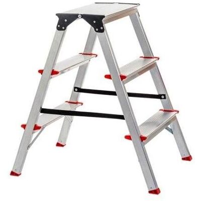 Haushalt, Leiter + Gerüst, Leitertreppe (Arbeitsplattform, 65 cm) Haushalt, Leiter + Gerüst, Leitertreppe (Arbeitsplattform, 65 cm)