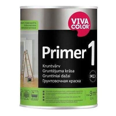 Viva Color, Künstlerfarbe + Bastelfarbe, Primer Vivacolor 1 0.9l Ap White (900 ml) Viva Color, Künstlerfarbe + Bastelfarbe, Primer Vivacolor 1 0.9l Ap White (900 ml)