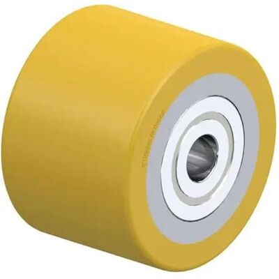 Blickle, Möbelrollen, HTH 85X60/17-60K, Roller, 1400 kg, Hellbraun, Deutschland, 1 Stück(e), 85 mm Blickle, Möbelrollen, HTH 85X60/17-60K, Roller, 1400 kg, Hellbraun, Deutschland, 1 Stück(e), 85 mm