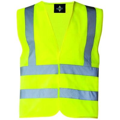 Korntex KX140 Sicherheitsweste - Gelb - Reflektierend - EN20471 Korntex KX140 Sicherheitsweste - Gelb - Reflektierend - EN20471
