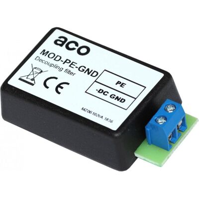 ACO, Zubehör Gebäudesicherheit, MOD-PE-GND Störfilter ACO, Zubehör Gebäudesicherheit, MOD-PE-GND Störfilter