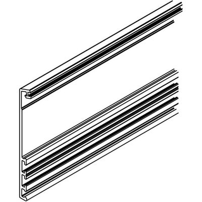 HAWA, Profil + Stange, Abdeckprofile zu -Aperto 60/GL HAWA, Profil + Stange, Abdeckprofile zu -Aperto 60/GL