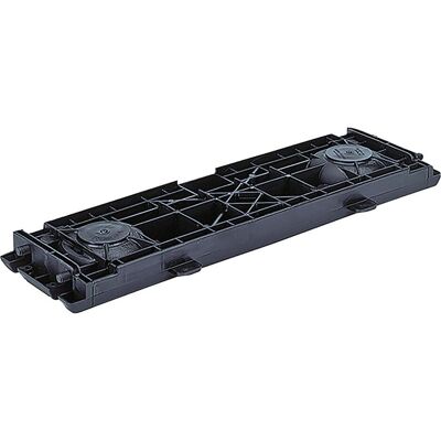 Hettich, Möbelausstattung, Rolltraverse EB392 schwarz (1 Stk.) Hettich, Möbelausstattung, Rolltraverse EB392 schwarz (1 Stk.)