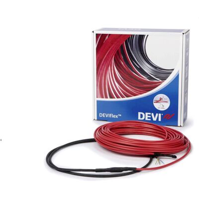Danfoss Fußbodenheizungskabel 10W/m 2m Rot - Fußbodenheizungskabel Danfoss Fußbodenheizungskabel 10W/m 2m Rot - Fußbodenheizungskabel