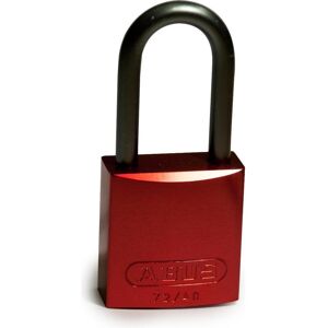 Brady, Vorhängeschloss, Aluminiumvorhngeschloss, Rot, 38mm Bgelhhe, Bgel aus Aluminium, Bgeldurchmesser 6,5mm ( Brady, Vorhängeschloss, Aluminiumvorhngeschloss, Rot, 38mm Bgelhhe, Bgel aus Aluminium, Bgeldurchmesser 6,5mm (