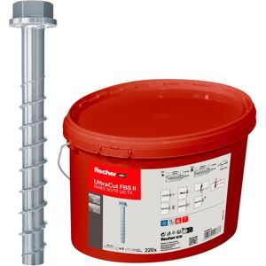 Fischer, Dübel, UltraCut FBS II 8x80 30/15 US Eimer (220 Stk.) Fischer, Dübel, UltraCut FBS II 8x80 30/15 US Eimer (220 Stk.)