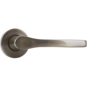 Domoletti, Möbelgriff, DOOR HANDLE F01-121 INDOOR ANTIQUE BRASS Domoletti, Möbelgriff, DOOR HANDLE F01-121 INDOOR ANTIQUE BRASS