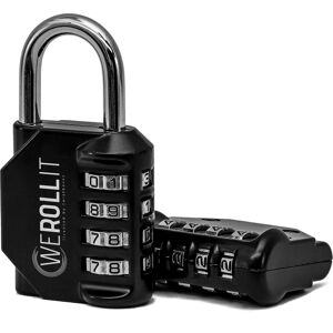 Werollit, Vorhängeschloss, Schloss 2 Stk. Werollit, Vorhängeschloss, Schloss 2 Stk.